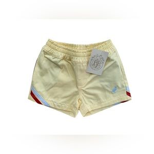 The Beaufort Bonnet Company Yellow Kids Shorts